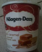 Mängden socker i Häagen-Dazs - Salted Caramel (Caramel au beurre salé)