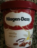 Mängden socker i Häagen-Dazs - Vanilla Pecan
