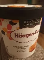 Mängden socker i Speculoos caramel biscuits & cream