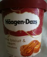 Mängden socker i Crème glacée - Caramel Biscuit & cream Speculoos