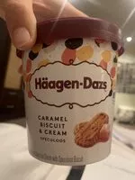 Mängden socker i Caramel Biscuit & Cream