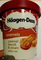 Mängden socker i Caramel biscuit and cream speculoos