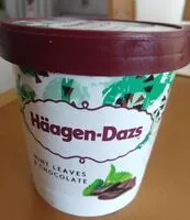 Mängden socker i Helado de chocolate y menta