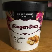 Socker och näringsämnen i Obsessions collection haagen dazs