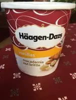 Mängden socker i Vanillas macadamia nut brittle