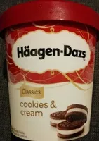 Mängden socker i cookies & cream