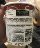 Mängden socker i Haagen-Dazs Helado Cookies & Cream