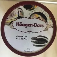 Mängden socker i Cookies & Cream Ice Cream
