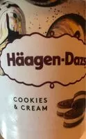 Mängden socker i Helado de de crema con cookies tarrina