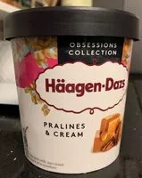 Mängden socker i Pralines & Cream