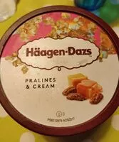 Mängden socker i Pralines & Cream