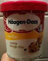 Mängden socker i Cookie dough chip