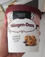 Mängden socker i Haagen dazs cookie dough chip
