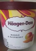Mängden socker i mango and rasberry