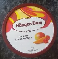 Mängden socker i Mango & Raspberry Ice Cream