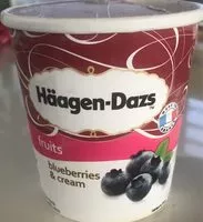 Mängden socker i Häagen Dasz Blueberries And Cream