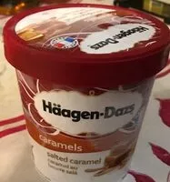 Mängden socker i Caramels