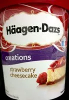 Mängden socker i Creations Strawberry Cheesecake