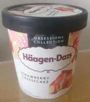 Mängden socker i Häagen-Dazs Strawberry Cheescake