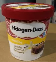 Mängden socker i Vanilla Carmel Brownie