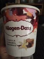 Mängden socker i Vanilla caramel brownie ice cream