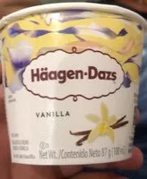 Mängden socker i Häagen-dazs Vanilla 87g