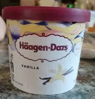 Mängden socker i Häagen-Dazs Vanilla