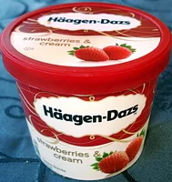 Mängden socker i Strawberries & Cream