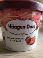 Mängden socker i Strawberries & cream