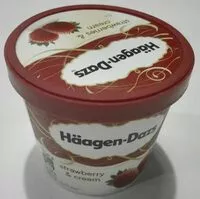 Mängden socker i Glace fraise