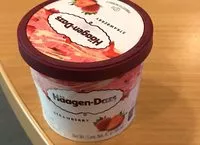 Mängden socker i Sorvete Haagen-dazs Strawberry 100ML
