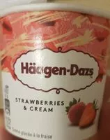 Mängden socker i Strawberries & cream