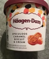 Mängden socker i Glace spéculoos caramel biscuit et cream