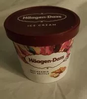 Mängden socker i macadamia nut brittle