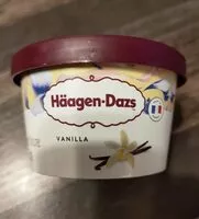 Mängden socker i Haagen-Dazs vanilla