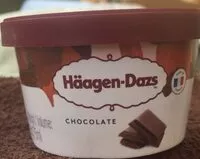 Mängden socker i Häagen-dazs chocolat
