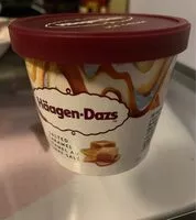 Mängden socker i Häagen-Dazs mini cup Cookie Dough Chip
