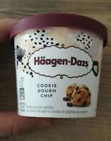 Mängden socker i Cookie dough chip