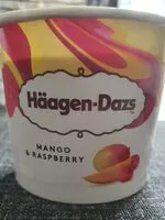 Mängden socker i Mango & raspberry ice cream