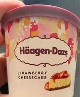 Mängden socker i Strawberry cheesecake