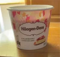 Mängden socker i Strawberry cheesecake