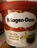 Mängden socker i Vanilla caramel brownie