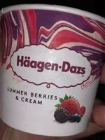 Mängden socker i Summer berries & cream Ice cream