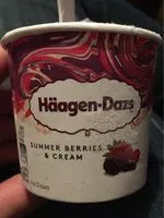 Mängden socker i Summer berries & cream