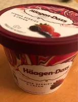 Mängden socker i Creme glace fruit rouge