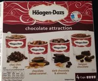 Mängden socker i Crème glacée Chocolate Attraction