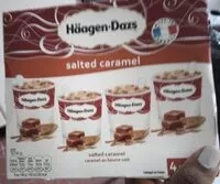 Mängden socker i Glaces caramel