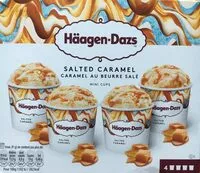 Mängden socker i Salted Caramel