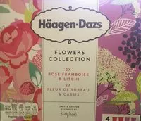 Mängden socker i Flowers collection