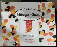 Mängden socker i Lotus BISCOFF COLLECTION